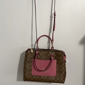 Coach Kate Satchel and Wallet